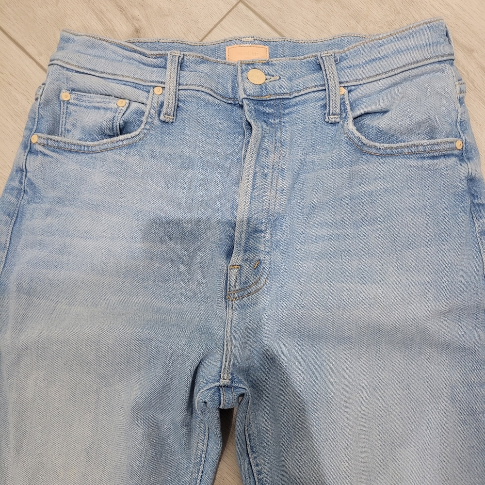 MOTHER the Tripper Flood limited edition Light wash jeans - Picture 3 of 11